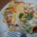 たうたうふ's cooksnap of when they made パイ不要♪そら豆のヘルシー豆乳キッシュ.