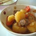 あさみぽ's cooksnap of when they made ★圧力鍋★肉じゃが.