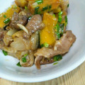 ｊ−ｊ−ｆ's cooksnap of when they made レバーとかぼちゃのにんにく炒め.