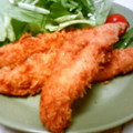 なおかっこ's cooksnap of when they made 鶏ささみのとろ～りチーズカツ.