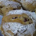 momoky's cooksnap of when they made スタンドミキサーで簡単♬無花果パン.