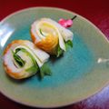 shimaru's cooksnap of when they made ちくわの大葉チーズくるくる.