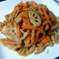 ミミやん's cooksnap of when they made 簡単♡美味しい♫♬蓮根のきんぴら.