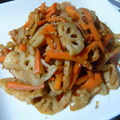 ミミやん's cooksnap of when they made 簡単♡美味しい♫♬蓮根のきんぴら.