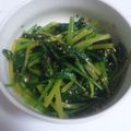 ラミちん's cooksnap of when they made ほうれん草のナムル.