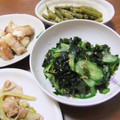 よちりん's cooksnap of when they made ２種類の酢で☆さっぱり酢の物☆.