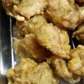 ぶーchan★'s cooksnap of when they made 居酒屋店長もビックリ！我が家の唐揚げ♪.