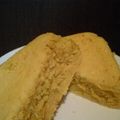 りよすきー's cooksnap of when they made 風邪予防♡かぼちゃおから蒸しパン.