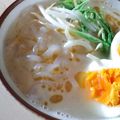 Natsutach's cooksnap of when they made 簡単♪ゴマだれラーメン.