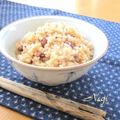 矢切のねぎちゃん's cooksnap of when they made 玄米ご飯_小豆とはと麦入り（炊飯器）.