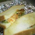 ケツりん's cooksnap of when they made がっつりホットサンド.