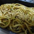 まな竜's cooksnap of when they made ＊簡単焼きうどん＊.