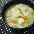 3姉妹ちゃんママ's cooksnap of when they made カレーの具材で✿豚汁✿.