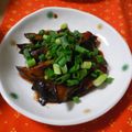 めなよ's cooksnap of when they made なすのコチュジャン煮.