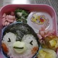 しーちょい's cooksnap of when they made ☆キャラ弁♪ペンギンちゃん♪.