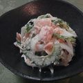 hana華ちゃん's cooksnap of when they made ほろにが◎ゴーヤと玉ねぎのサラダ.