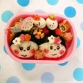 wonderfulworld's cooksnap of when they made うずらちゃん❤うずらくん.