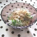 yamita's cooksnap of when they made 青じそ＆梅ドレde大根サラダ☆.