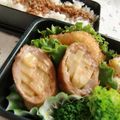 ふたごっち's cooksnap of when they made お弁当に★豚ジャガ巻き バター醤油味.