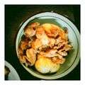 salymama's cooksnap of when they made 新じゃがと豚肉のオイスターソース炒め.