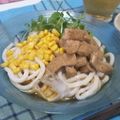 mutsu＊'s cooksnap of when they made ＊ひんやり゜・:*:・。きつねうどん＊.