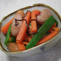 naoming's cooksnap of when they made 塩昆布で簡単♡ウィンナーと♥野菜炒め♡.