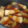 みゃじま's cooksnap of when they made 圧力鍋で！！炊飯器でも！！豚の角煮.