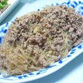 しゅんぺいのママ's cooksnap of when they made お店の味だっ★春雨と豚ひき肉の煮物.