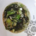 ゆりはるまま's cooksnap of when they made 締めに最適！焼肉店のわかめスープ.