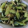 ﾅﾐﾂｲﾝｽﾞ's cooksnap of when they made *くせになるきゅうり*.