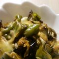 maruru-nn's cooksnap of when they made ナスとちくわのオイケチャチーズ.