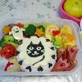 そらいろのたね's cooksnap of when they made キャラ弁♪ハロウィン弁当　Ⅰ♪.