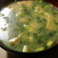 maruru-nn's cooksnap of when they made 厚揚げのお味噌汁.
