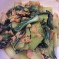 プンプン庵's cooksnap of when they made (*≧∀≦)ﾉ簡単♪チンゲン菜&ツナ炒め.