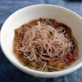 さとよこ's cooksnap of when they made トマトそうめん.
