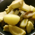 maruru-nn's cooksnap of when they made 新じゃがとたけのこのめんつゆ煮.