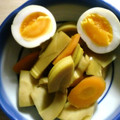 maruru-nn's cooksnap of when they made たけのことゆで卵の煮物.