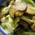maruru-nn's cooksnap of when they made ナスとキャベツの焼肉のタレ炒め.