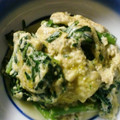 maruru-nn's cooksnap of when they made 春菊と豆腐の卵とじ.