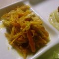 maruru-nn's cooksnap of when they made シリシリ風人参のバター炒め.