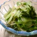 maruru-nn's cooksnap of when they made サッパリ！レタスとみょうがのマリネ.