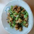 しょこたんママ's cooksnap of when they made 蕪葉（大根葉）のしらす炒め.