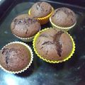 えちゃﾝ's cooksnap of when they made 混ぜるだけ～チョコマドレーヌ★プチ★.