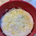 タタクッキー's cooksnap of when they made レンジで簡単！ふわふわ米粉の蒸しパン.