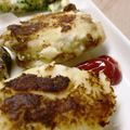 maruru-nn's cooksnap of when they made はんぺんポテトのふっくら黄金焼き.