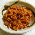 nasubeam's cooksnap of when they made 辛肉味噌（ヤッコチュジャン）☆韓国料理☆.