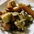 maruru-nn's cooksnap of when they made お弁当（ハンペンとマイタケ炒め）.