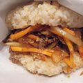 丹波の幸's cooksnap of when they made ☆ライスバーガー.