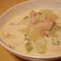 りとるまーめいど's cooksnap of when they made 簡単♪さっぱりミルクスープ☆.
