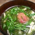 Haru Haru's cooksnap of when they made 豚肉とめかぶの梅スープ.